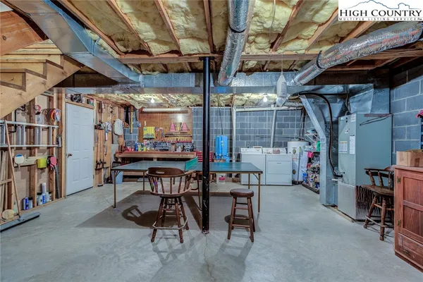 a house with trees in the background