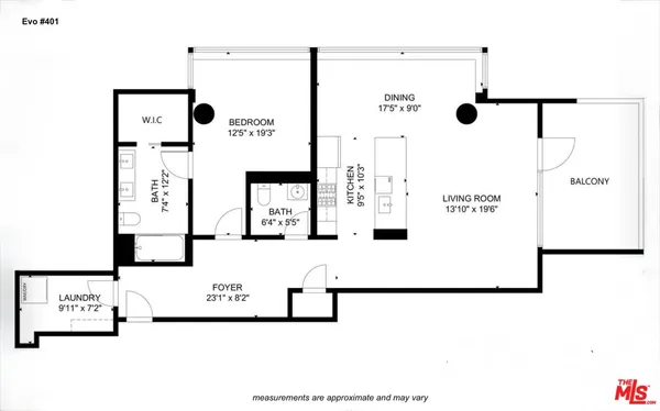 $3,500 | 1155 South Grand Avenue, Unit 401, Los Angeles, CA 90015