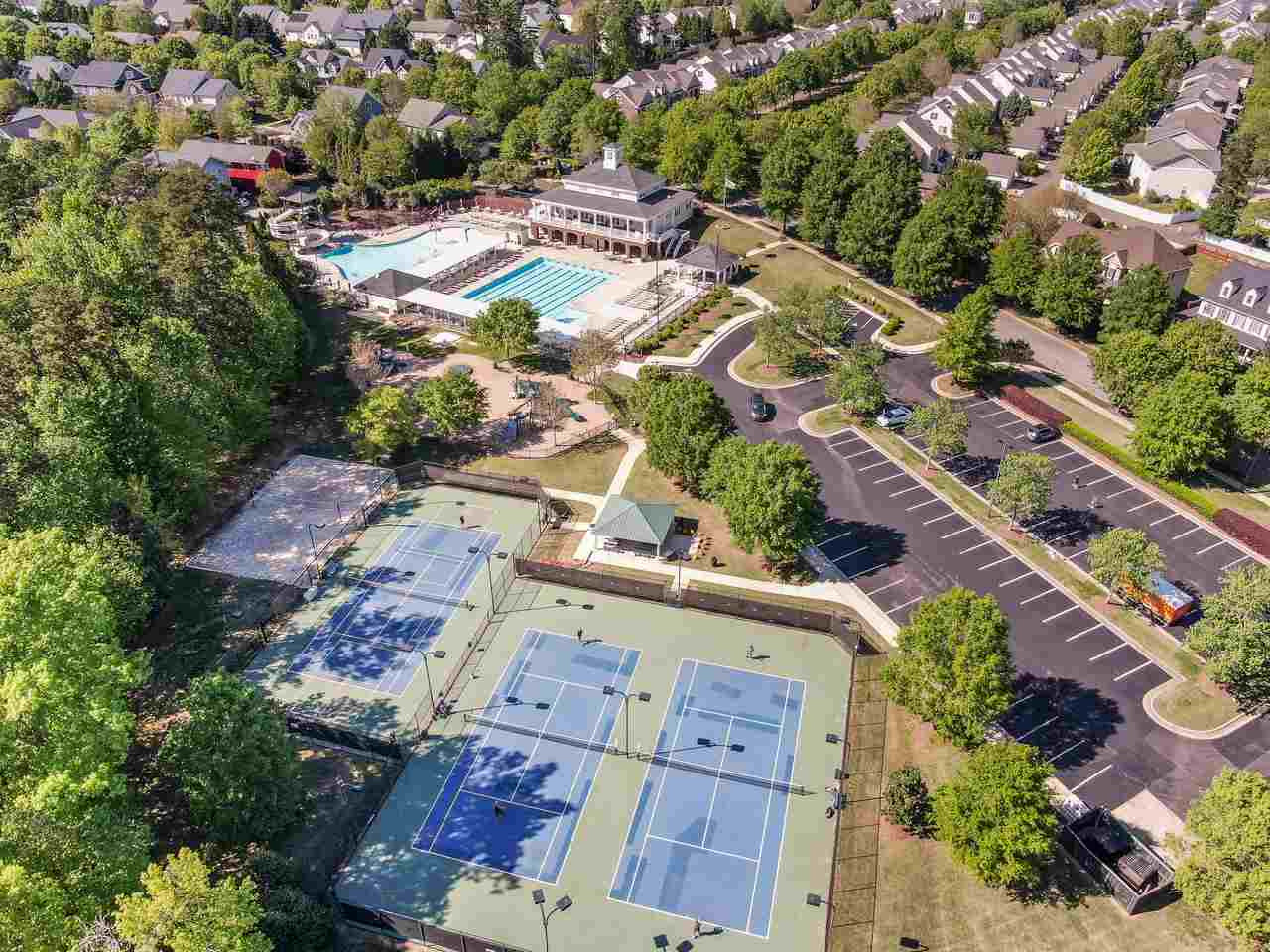 2815 Country Charm Road Raleigh, NC 27614 - Photo 29 of 30 Pool, Clubhouse, Tennis, Volleyball and playground. Bedford Ammenities