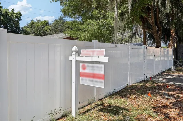 a view of outdoor space and yard