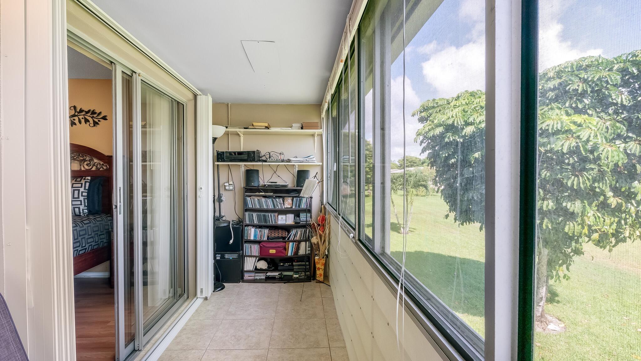 239 Windsor K West Palm Beach, FL 33417 - Photo 9 of 11 a view of a city from a window