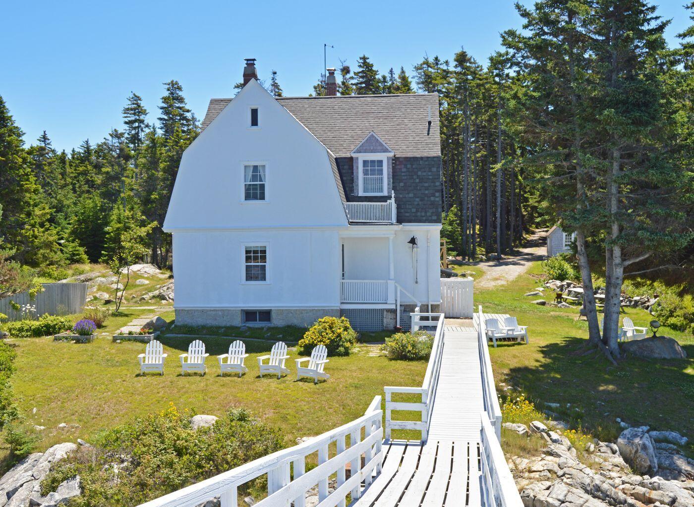 99 Lighthouse Road Isle Au Haut, ME 04645 - Photo 22 of 33 W23-ME1968-KeepersHouse23