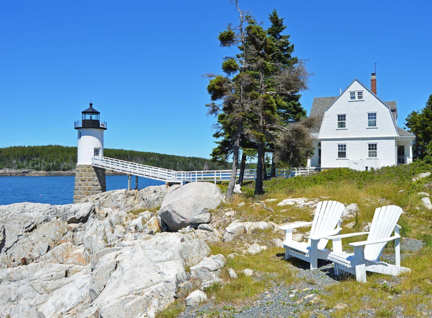 99 Lighthouse Road Isle Au Haut, ME 04645 - Photo 31 of 33 W32-ME1968-KeepersHouse32