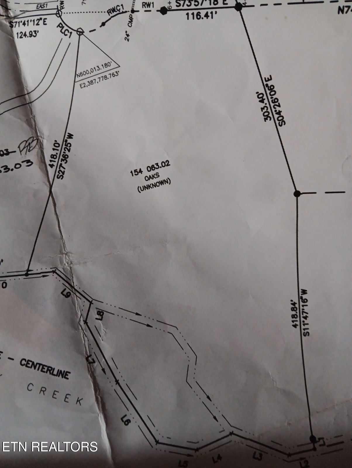 Copperhead Road Oakdale, TN 37829 - Photo 17 of 18 Copperhead Rd Survey 1 of 2