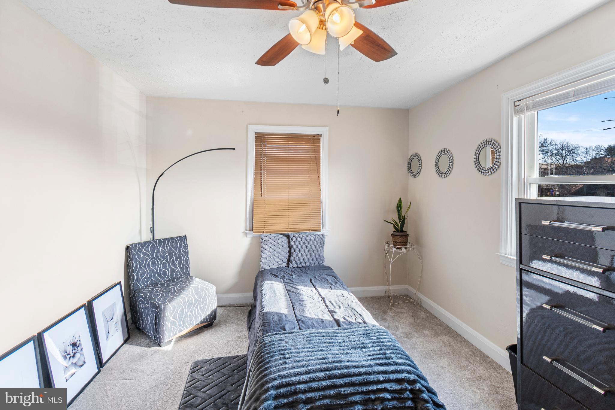 377 Marydell Road Baltimore, MD 21229 - Photo 26 of 35 Secondary Bedroom/ Natural Light