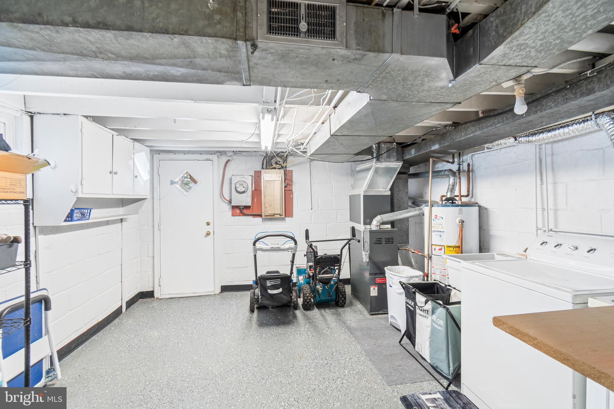 377 Marydell Road Baltimore, MD 21229 - Photo 31 of 35 Basement Laundry/Storage