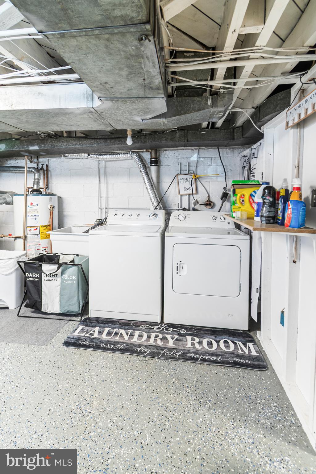 377 Marydell Road Baltimore, MD 21229 - Photo 32 of 35 Basement Laundry