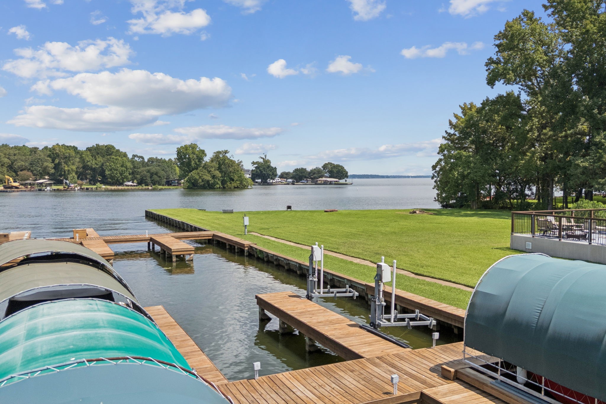500 River Road, Unit 106 Montgomery, TX 77356 - Photo 31 of 32 Wide open view of the lake outside of the canal.