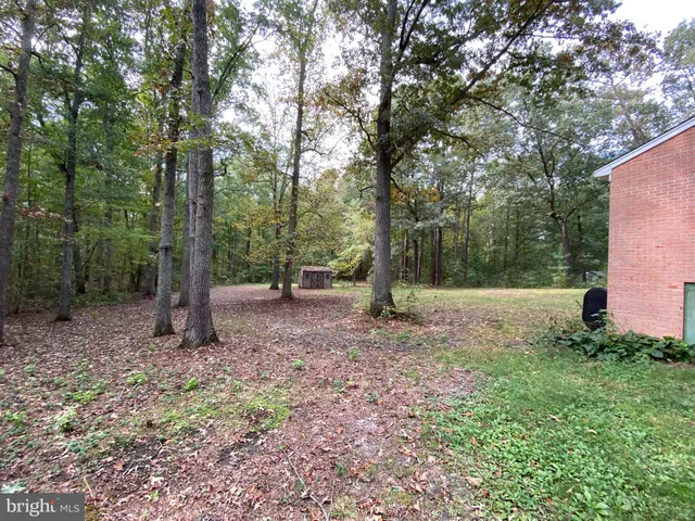 a view of house with backyard
