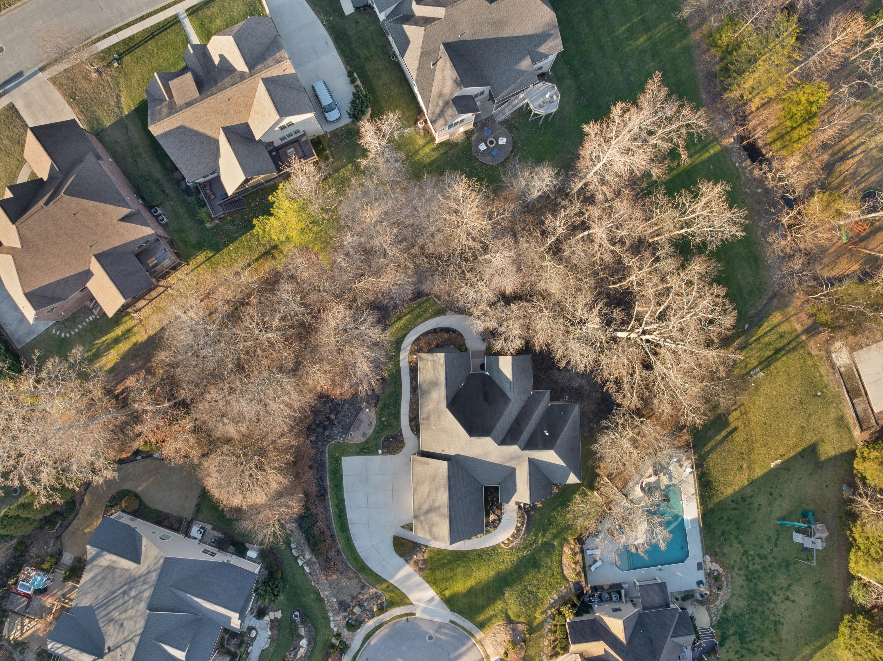 9348 Bronze Branch Lane Apison, TN 37302 - Photo 63 of 65 08 - 9348 Bronze Branch - Drone