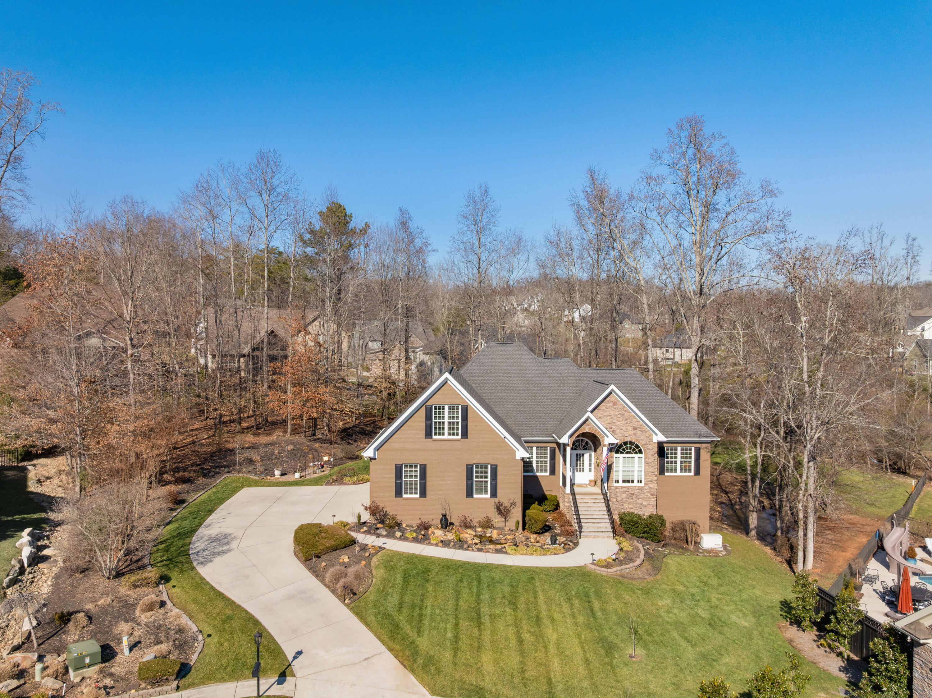 9348 Bronze Branch Lane Apison, TN 37302 - Photo 65 of 65 05 - 9348 Bronze Branch - Drone