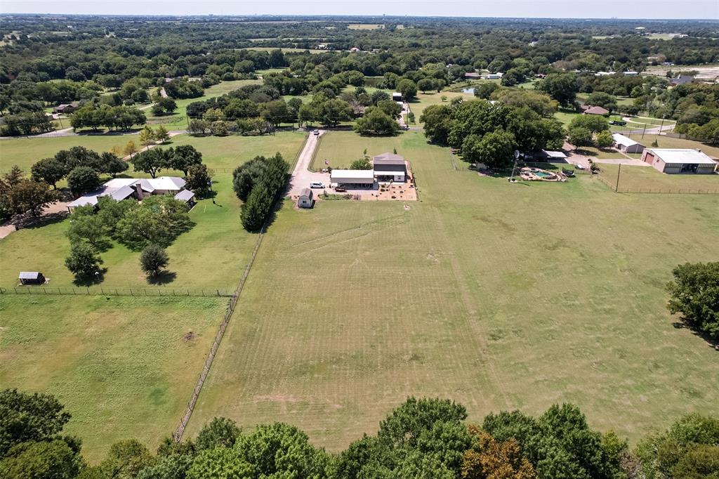 2683 Bells Chapel Road Palmer, TX 75152 - Photo 26 of 30 an aerial view of a residential houses with outdoor space