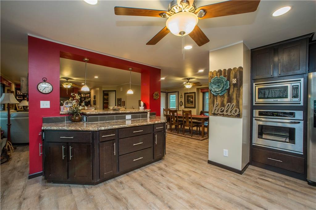 333 Rural Valley Road Claysville, PA 15323 - Photo 12 of 25 Large Two Tiered Center Island/Breakfast Bar!