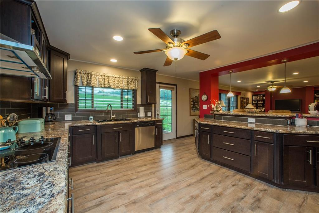 333 Rural Valley Road Claysville, PA 15323 - Photo 13 of 25 Access Door to Rear Covered Patio!