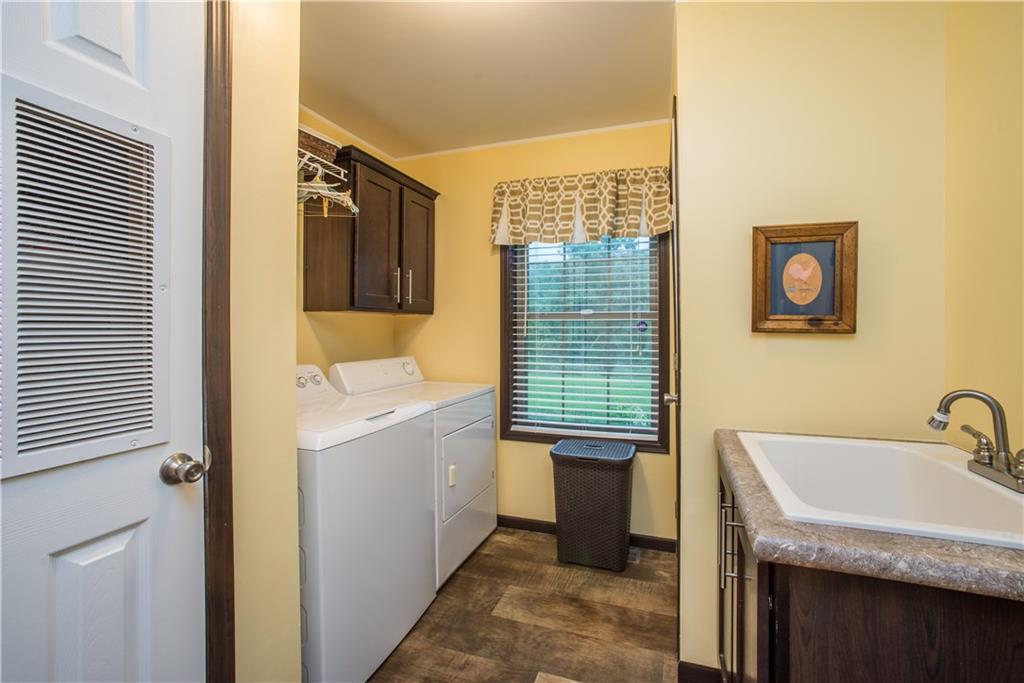 333 Rural Valley Road Claysville, PA 15323 - Photo 18 of 25 Spacious First Floor Laundry Room!