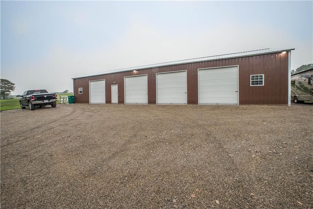 333 Rural Valley Road Claysville, PA 15323 - Photo 21 of 25 HUGE 4 Car Detached Garage!