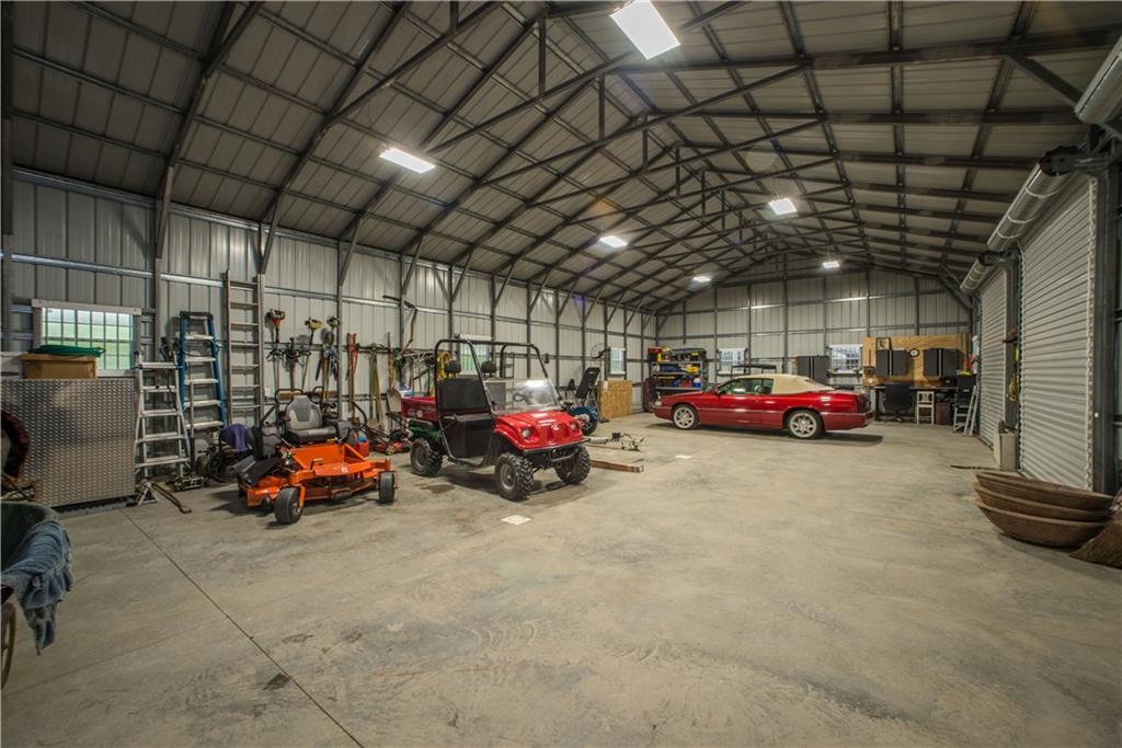 333 Rural Valley Road Claysville, PA 15323 - Photo 22 of 25 Pristinely Maintained Garage with Tons of Storage Space!