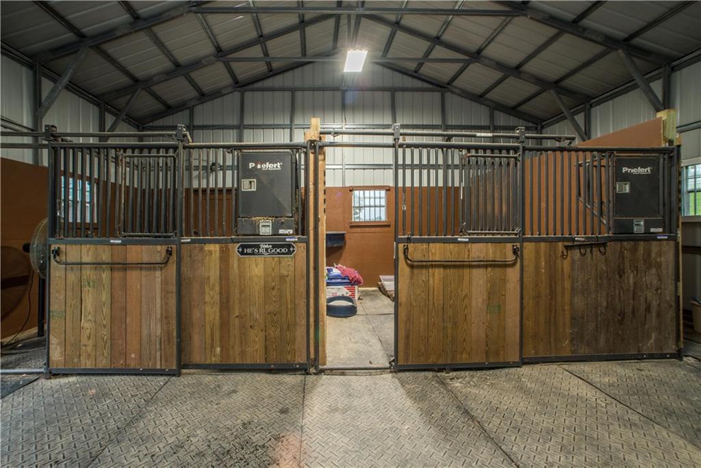 333 Rural Valley Road Claysville, PA 15323 - Photo 23 of 25 Gorgeous and High End Pierfert Horse Stalls!