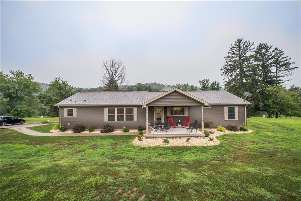 333 Rural Valley Road Claysville, PA 15323 - Photo 24 of 25 Cement Walk Way From Front of House to Rear Patio!