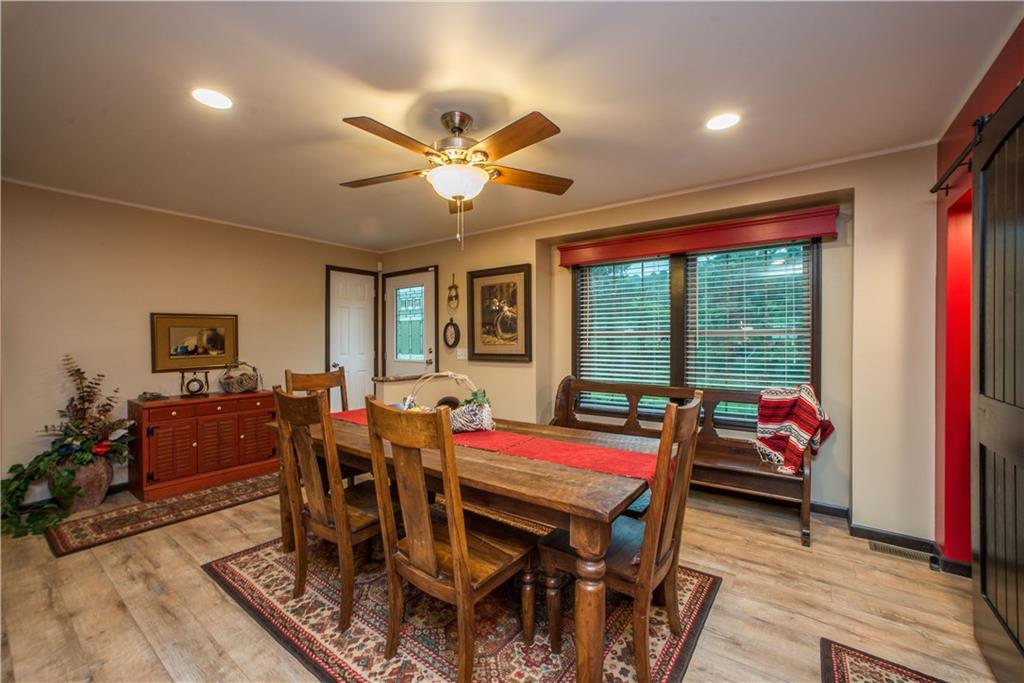 333 Rural Valley Road Claysville, PA 15323 - Photo 4 of 25 Spacious Dining Room with Bar Area!