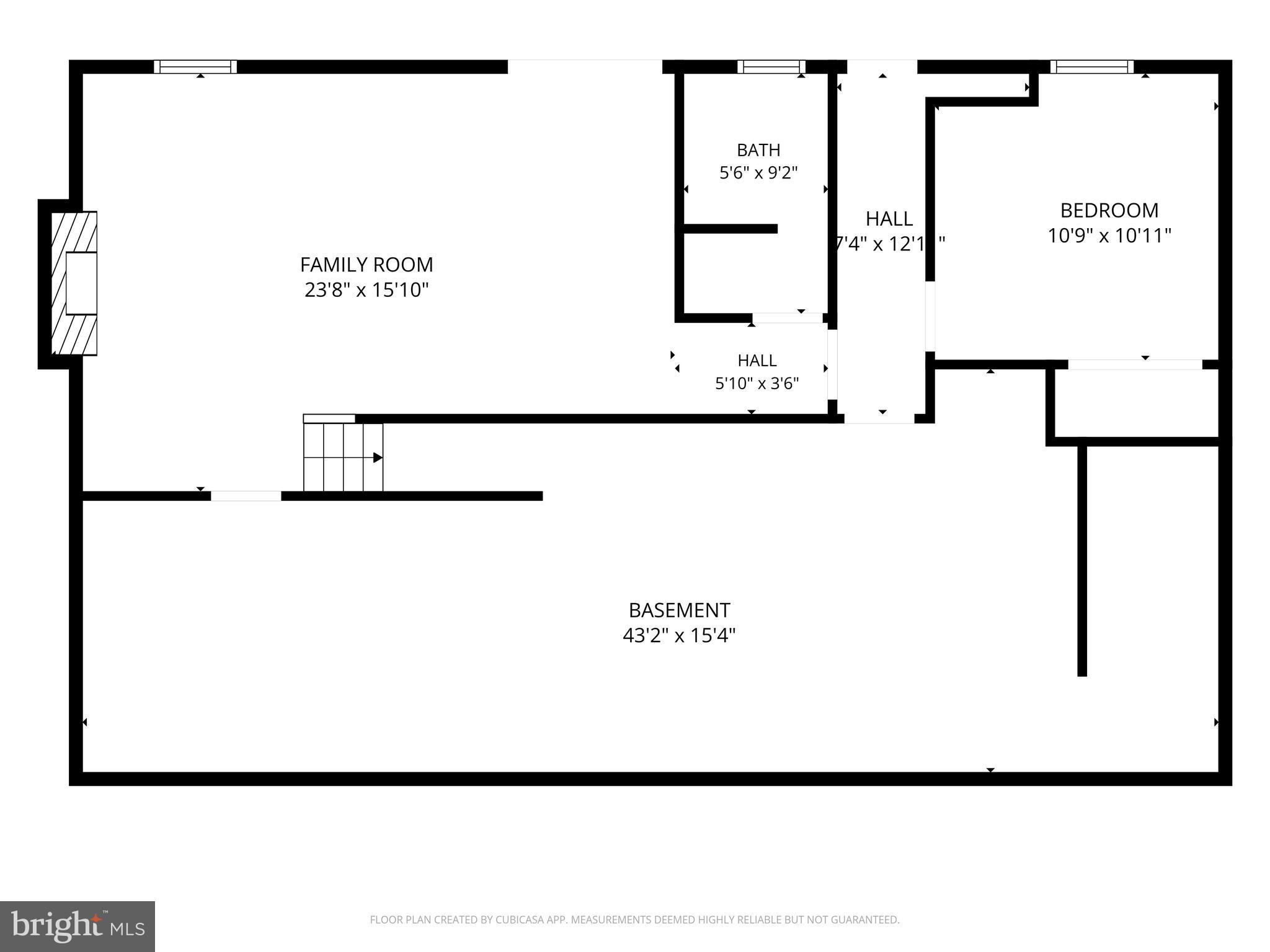2209 Coffeewood Court Silver Spring, MD 20906 - Photo 40 of 40 Lower level floor plan