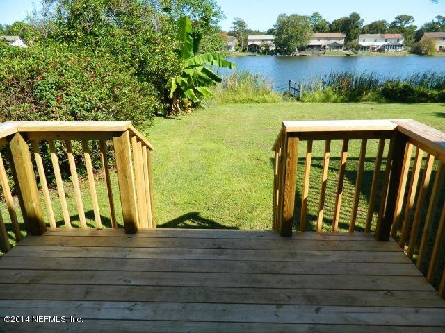 1649 Derringer Road Jacksonville, FL 32225 - Photo 8 of 50 a view of lake from a balcony