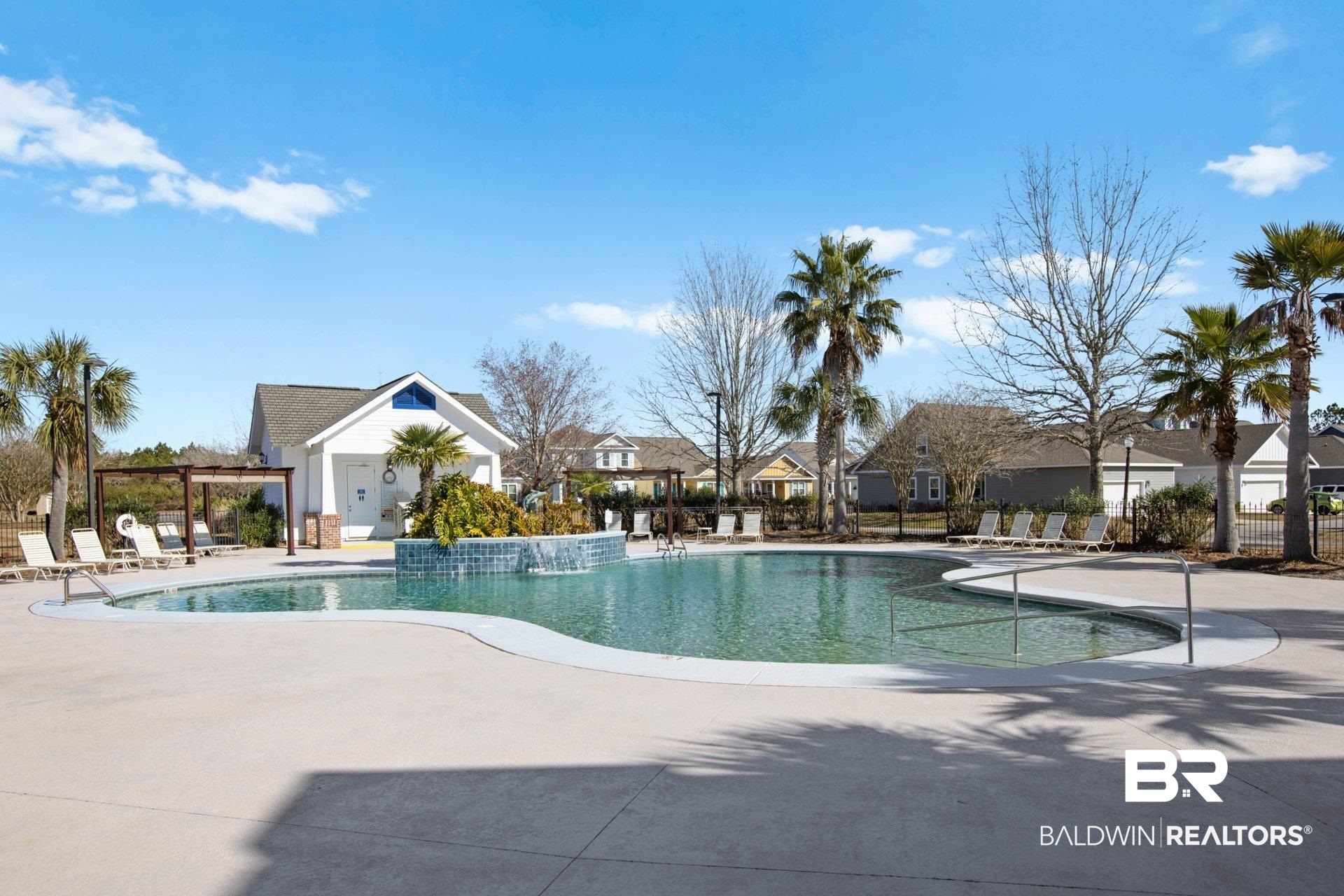 1218 Primrose Lane Foley, AL 36535 - Photo 27 of 32 Saltwater Pool
