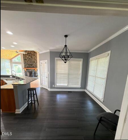 1201 Torchlight Way Raleigh, NC 27603 - Photo 6 of 36 Breakfast Area