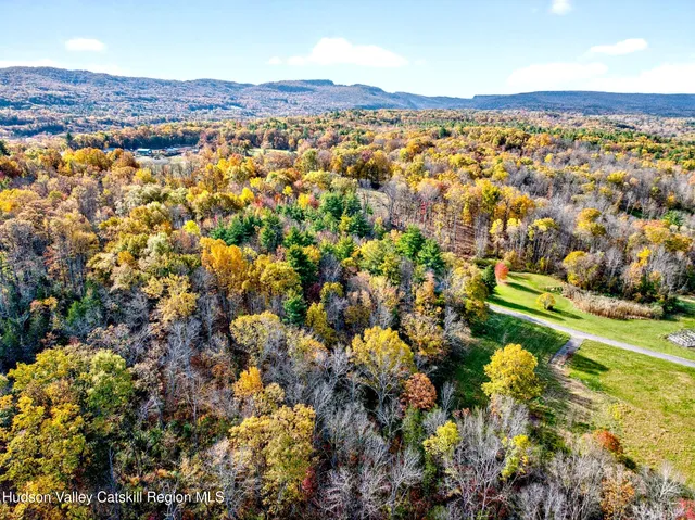 view of city and mountain