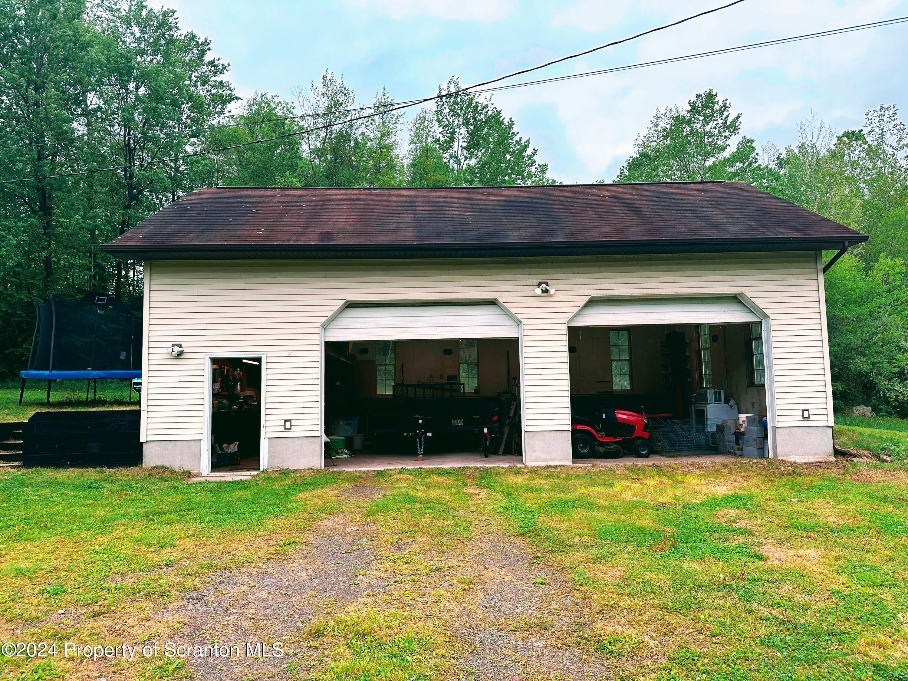 950 Tannery Road Lake Ariel, PA 18436 - Photo 8 of 29 a view of outdoor space yard and deck