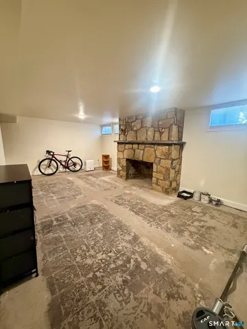 a view of a storage & utility room