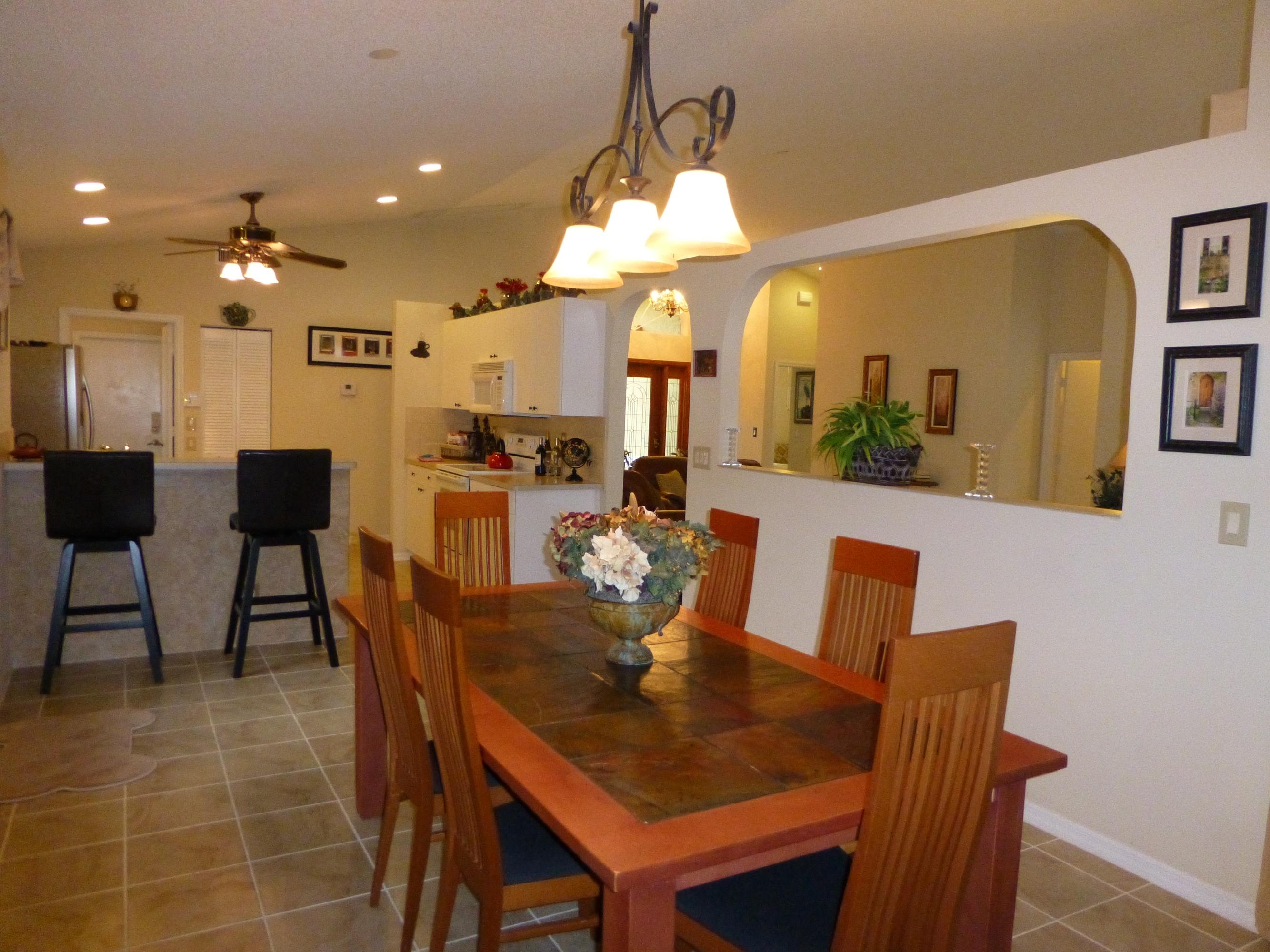 5733 Aspen Ridge Court Delray Beach, FL 33484 - Photo 13 of 38 FORMAL DINING & EAT IN KITCHEN