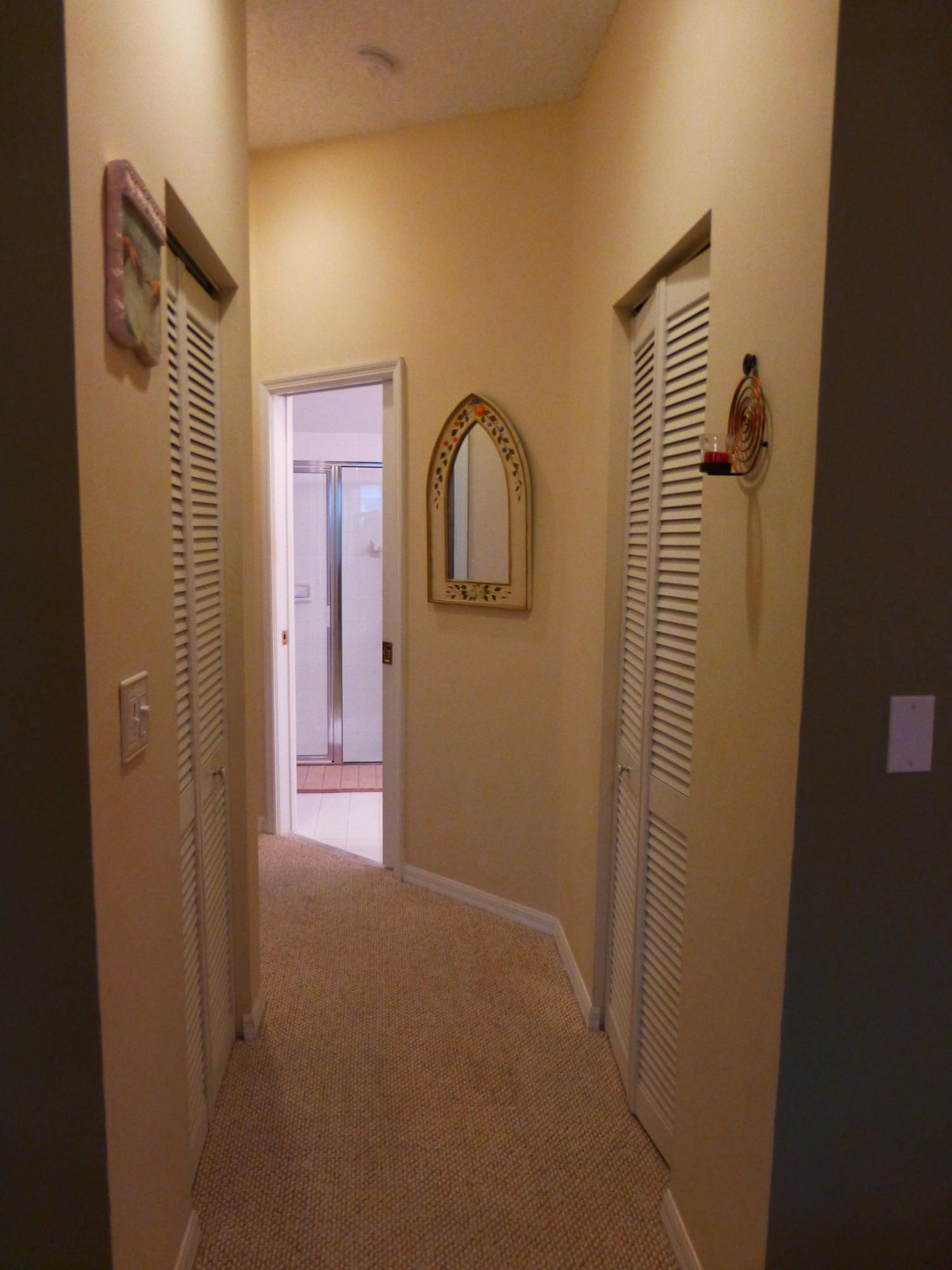 5733 Aspen Ridge Court Delray Beach, FL 33484 - Photo 20 of 38 HALLWAY TO MASTER CLOSETS & MASTER BATH