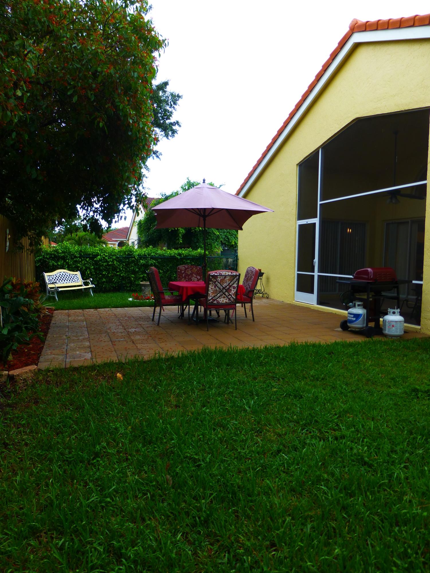 5733 Aspen Ridge Court Delray Beach, FL 33484 - Photo 31 of 38 EXTERIOR BACK