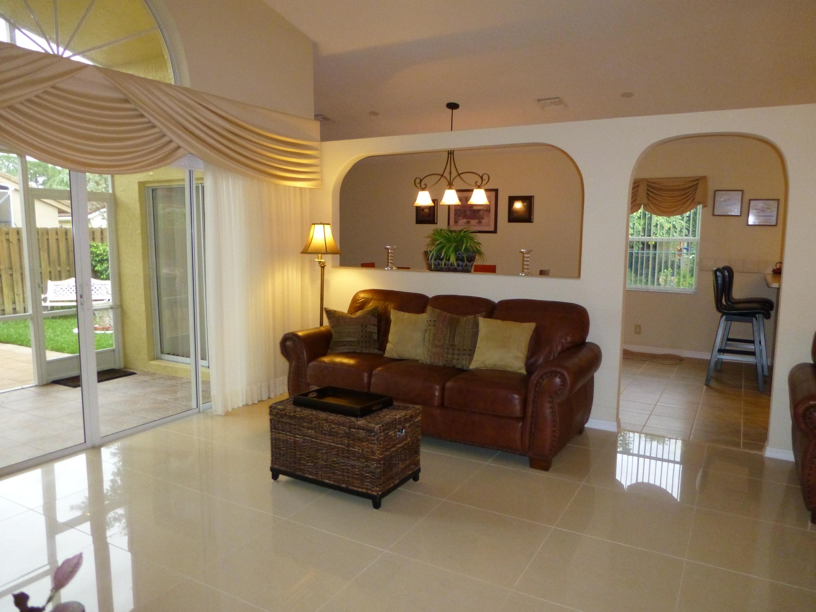 5733 Aspen Ridge Court Delray Beach, FL 33484 - Photo 9 of 38 LIVING ROOM