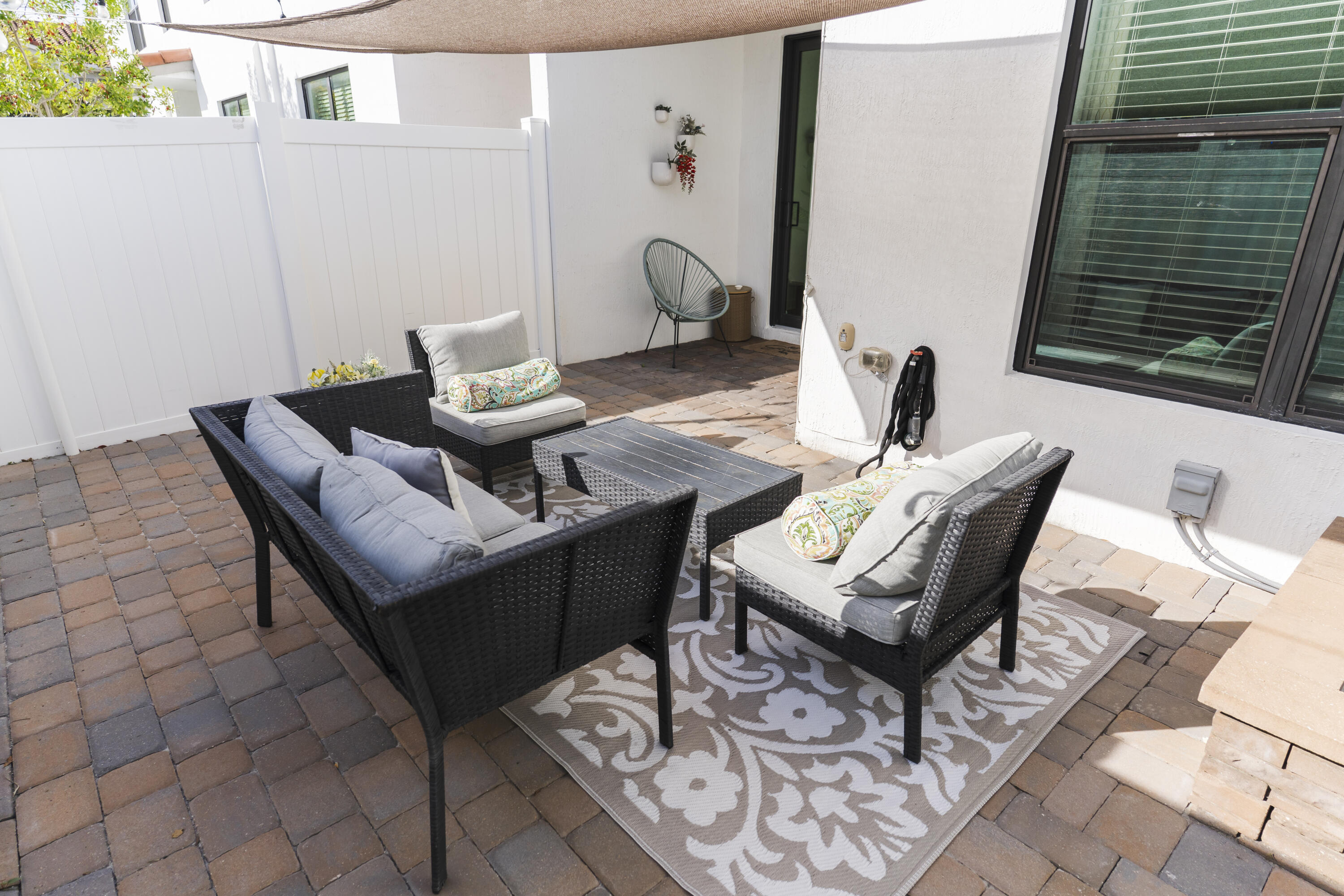 2025 Sugar Maple Drive Riviera Beach, FL 33410 - Photo 17 of 23 a dining room with furniture and wooden floor