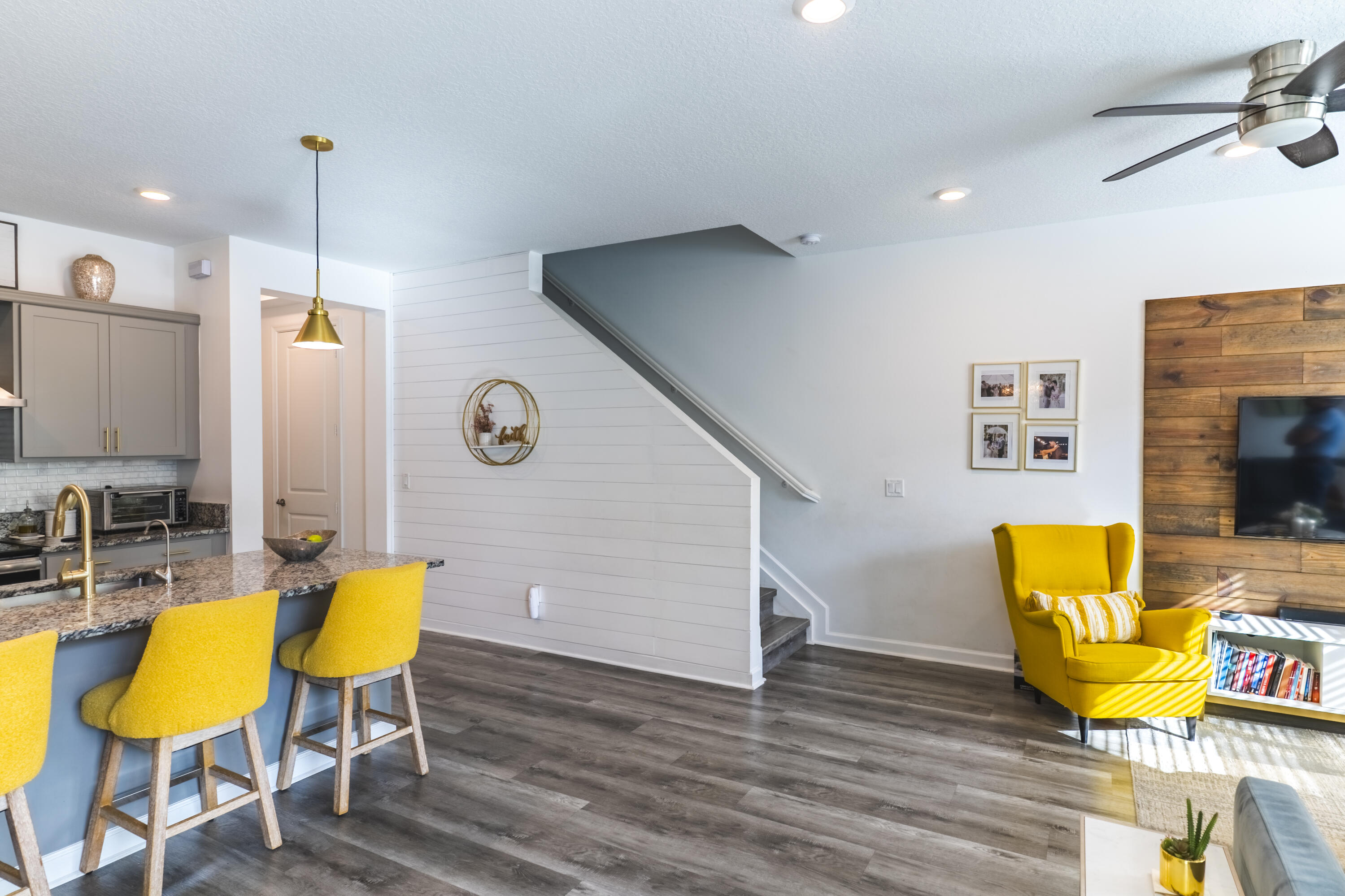 2025 Sugar Maple Drive Riviera Beach, FL 33410 - Photo 8 of 23 a view of a dining room with furniture and wooden floor