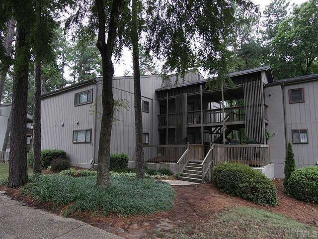 552 Pine Ridge Place Raleigh, NC 27609 - Photo 1 of 12 Condo unit is on the 1st floor down to the left as you go up the steps. The unit is all one level.