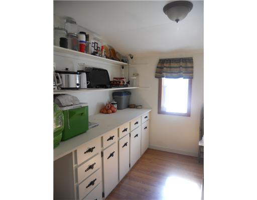 126 Meadowhill Road Manchester, ME 04351 - Photo 6 of 25 Kitchen. Nice walk in pantry off...