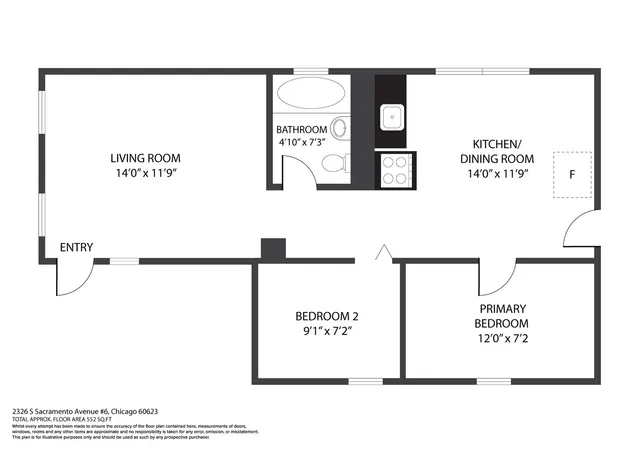 $589,900 | 2326 South Sacramento Avenue, Chicago, IL 60623