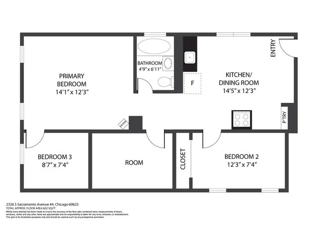 $589,900 | 2326 South Sacramento Avenue, Chicago, IL 60623