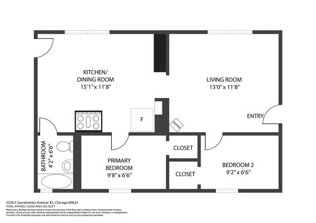 $589,900 | 2326 South Sacramento Avenue, Chicago, IL 60623