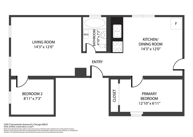 $589,900 | 2326 South Sacramento Avenue, Chicago, IL 60623