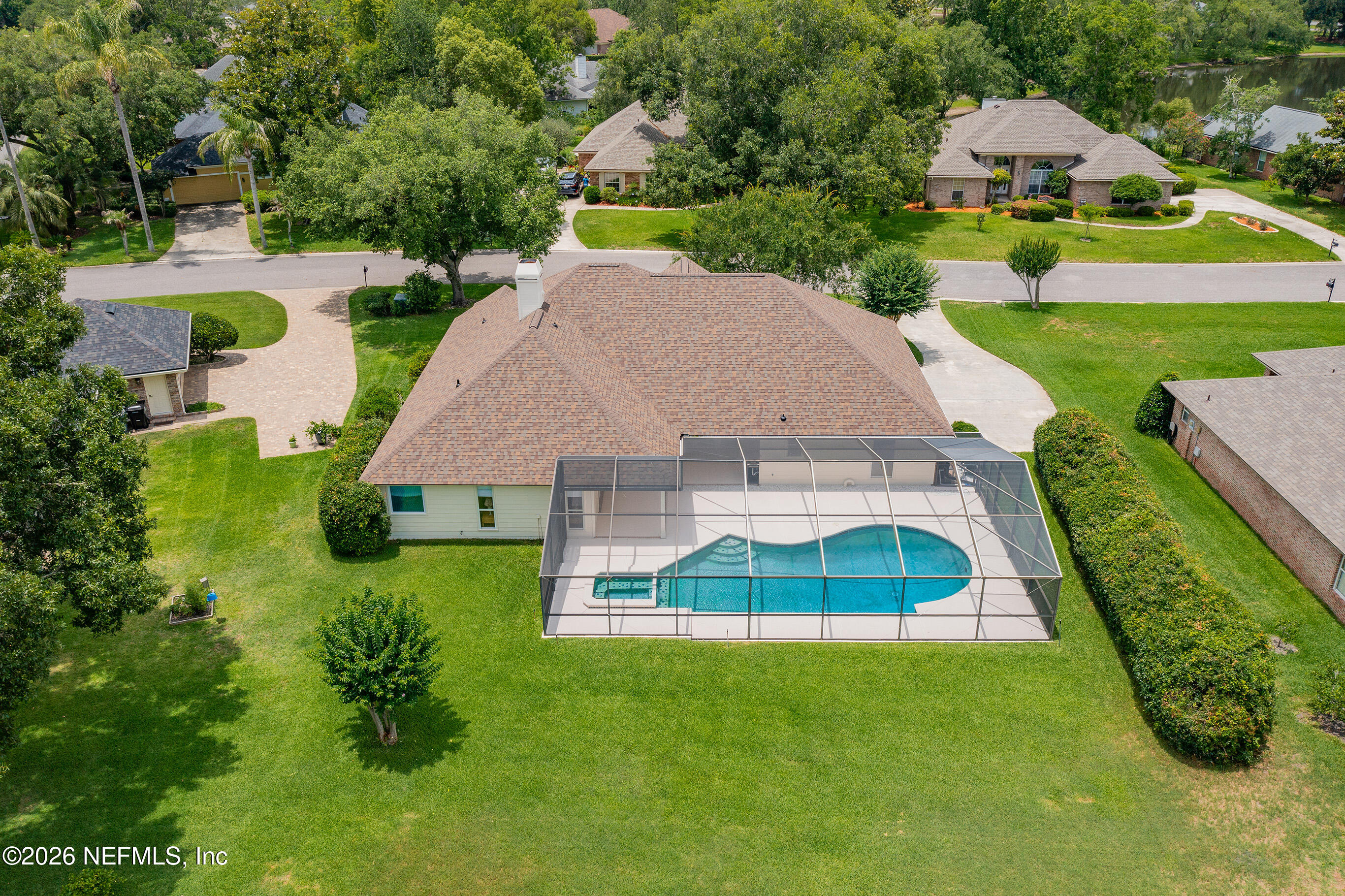 1573 Chain Fern Way Fleming Island, FL 32003 - Photo 49 of 57 47House Drone3