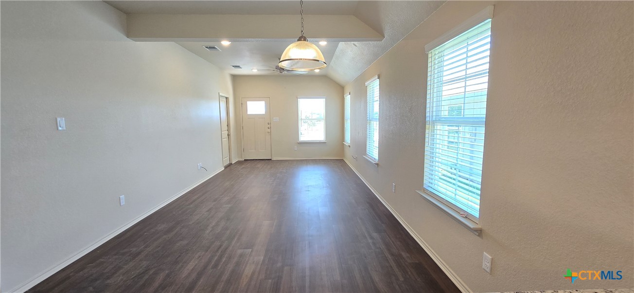 338 Monty Road Copperas Cove, TX 76522 - Photo 6 of 14 a view of a room with wooden floor and window