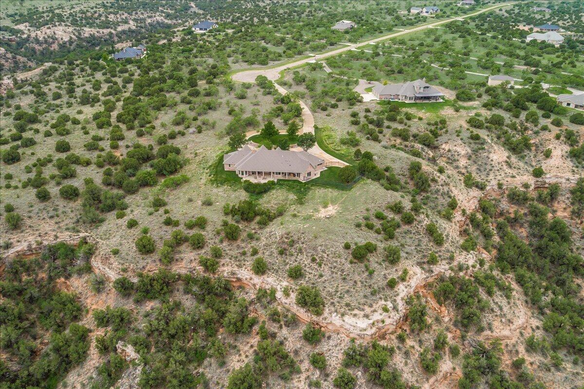 103 Ranch Parkway Canyon, TX 79015 - Photo 46 of 104 46-Aerial 3