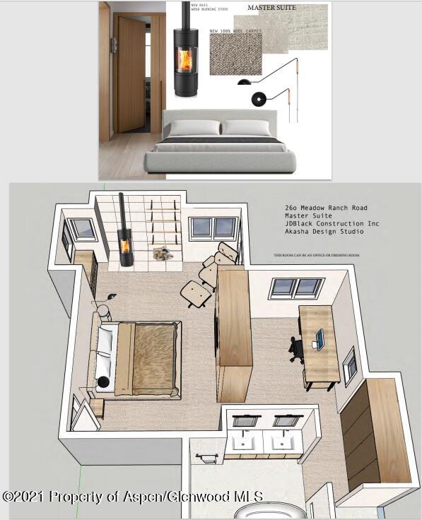 260 Meadow Ranch Road, Unit C21 Snowmass Village, CO 81615 - Photo 12 of 18 view of living room with furniture and rug
