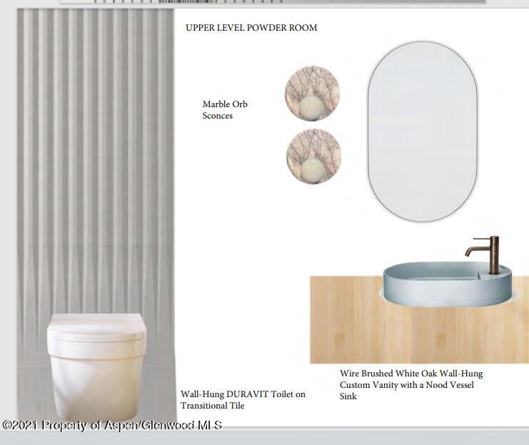 260 Meadow Ranch Road, Unit C21 Snowmass Village, CO 81615 - Photo 9 of 18 a bathroom with a sink and a mirror