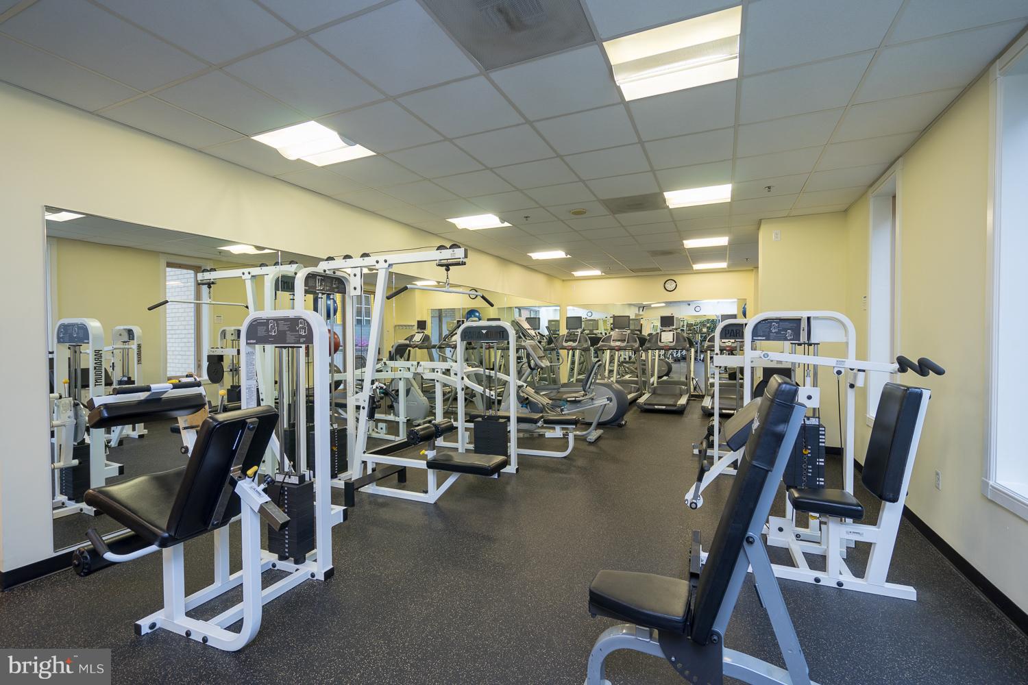 2726 Gallows Road, Unit 1002 Vienna, VA 22180 - Photo 13 of 18 Exercise Room