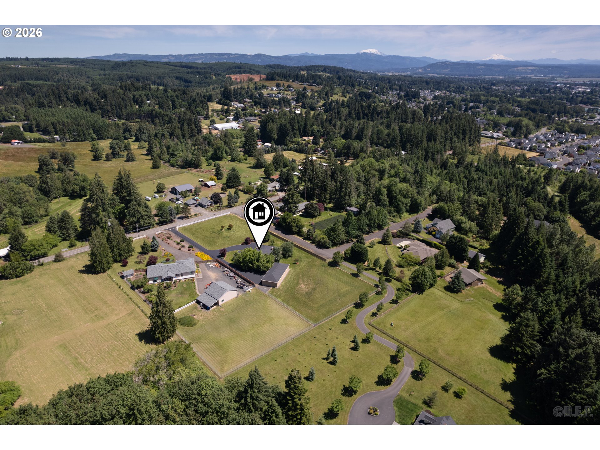 34300 Sykes Road St. Helens, OR 97051 - Photo 18 of 36 Bedroom, Primary